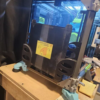 Giá đỡ khay build plate cho Creality K1