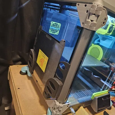 Giá đỡ khay build plate cho Creality K1