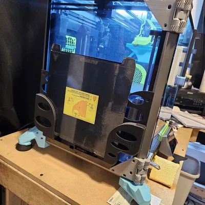 Giá đỡ khay build plate cho Creality K1