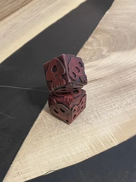 Xúc xắc Oogie Boogie - Image 2