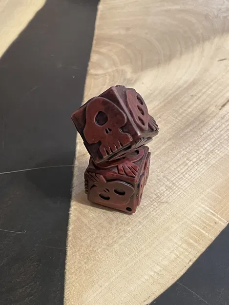 Xúc xắc Oogie Boogie - Image 3