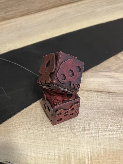 Xúc xắc Oogie Boogie - Image 4