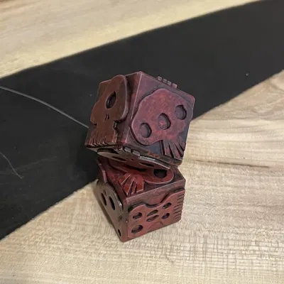 Xúc xắc Oogie Boogie