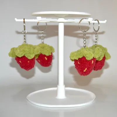 Kệ Giữ Móc Chìa Khóa Xoay