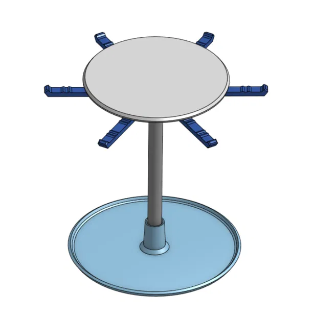 Kệ Giữ Móc Chìa Khóa Xoay - Image 2