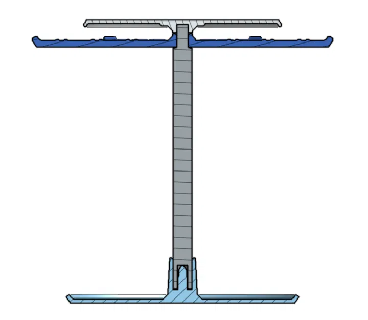 Kệ Giữ Móc Chìa Khóa Xoay - Image 3