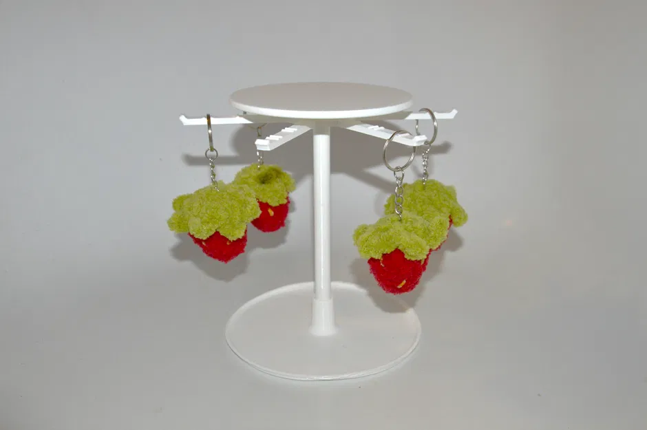 Kệ Giữ Móc Chìa Khóa Xoay - Image 4