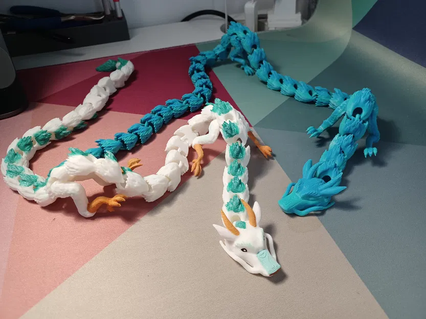 Rồng Haku Dài 65cm / STL + 3MF - Image 7