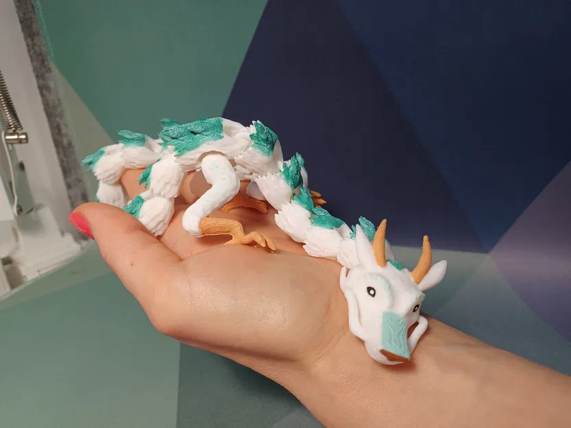 Rồng Haku Dài 65cm / STL + 3MF - Image 8