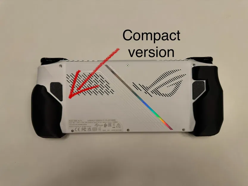 Tay Cầm Nâng Cấp Siêu Cấp Cho ROG Ally - Image 2