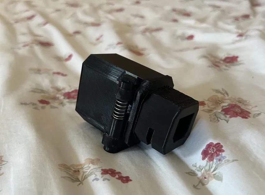 Bộ Chuyển Đổi Báng Gấp Cho Nerf N-Strike - Image 3