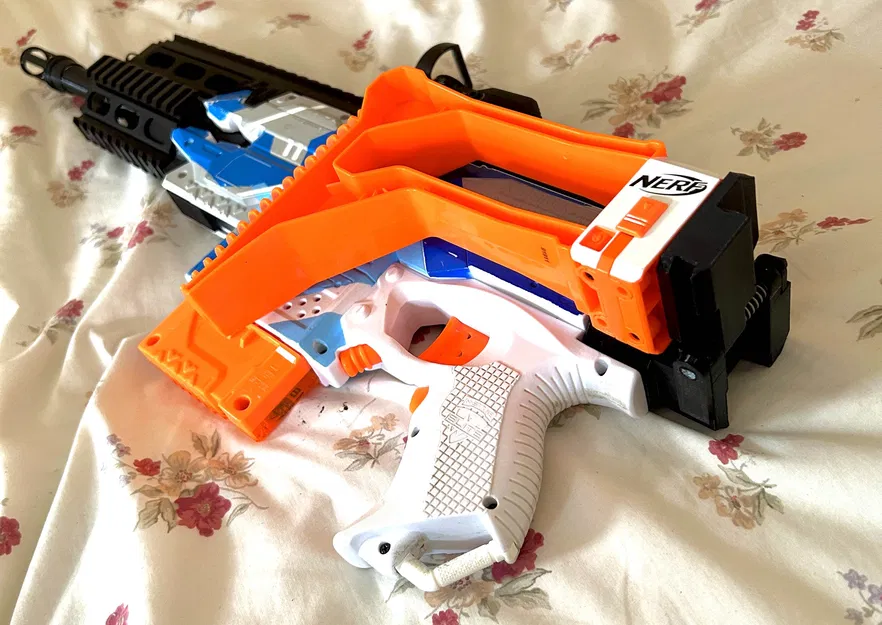 Bộ Chuyển Đổi Báng Gấp Cho Nerf N-Strike - Image 4