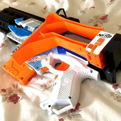 Bộ Chuyển Đổi Báng Gấp Cho Nerf N-Strike