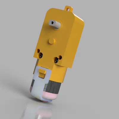 Động Cơ Hộp Số / Getriebemotor File STEP/Fusion