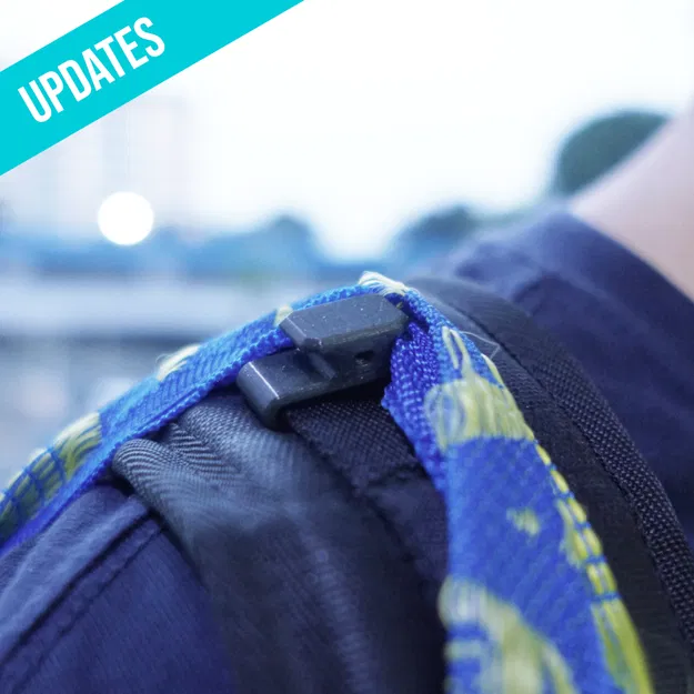 Phụ kiện chống trượt cho dây đeo ba lô - Image 1