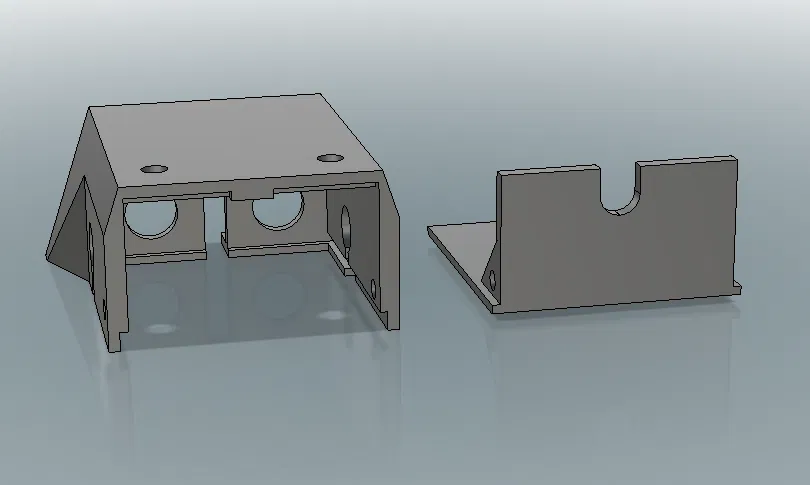 Gá đỡ di chuyển đèn phanh Talaria Sting L1E V3 - Image 3
