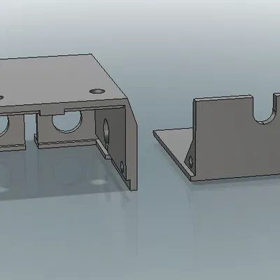 Gá đỡ di chuyển đèn phanh Talaria Sting L1E V3