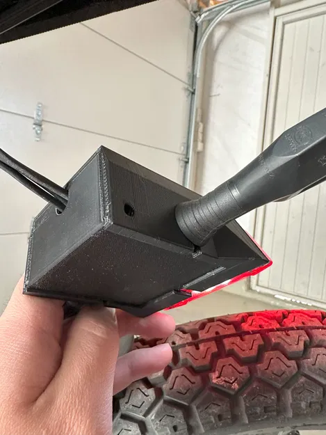 Gá đỡ di chuyển đèn phanh Talaria Sting L1E V3 - Image 6