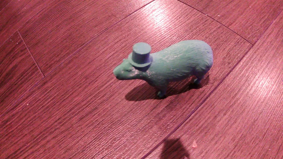 Chuột Chũi "Fancy" Đội Mũ - Image 1