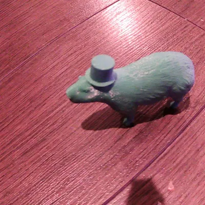 Chuột Chũi "Fancy" Đội Mũ