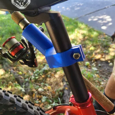 Giá Gắn Cần Câu Xe Đạp