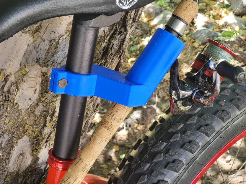 Giá Gắn Cần Câu Xe Đạp - Image 3