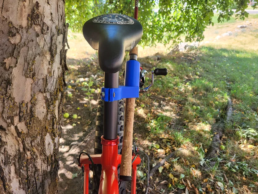 Giá Gắn Cần Câu Xe Đạp - Image 4