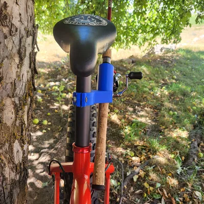 Giá Gắn Cần Câu Xe Đạp