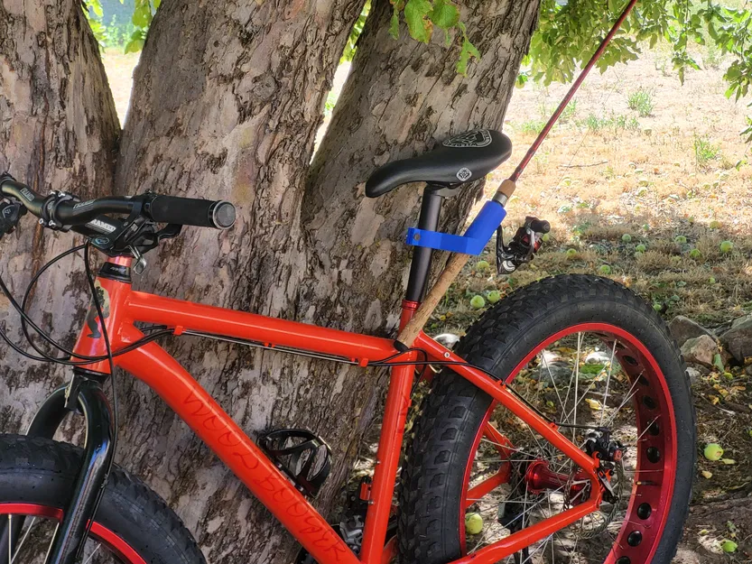 Giá Gắn Cần Câu Xe Đạp - Image 5