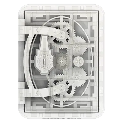 Két sắt có khóa bi xoay