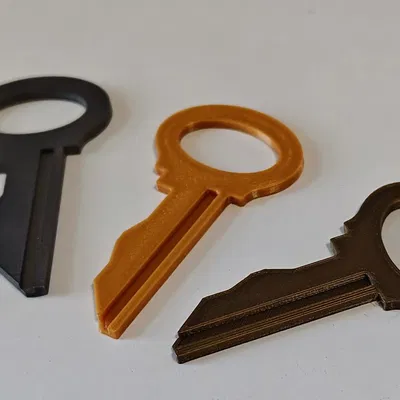 Két sắt có khóa bi xoay