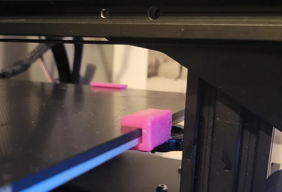 Kẹp Giữ Bed Cho Ender 3 V2 (Bed Kính) - Image 1