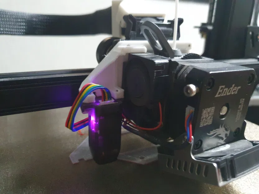 Sửa lỗi cân mặt bàn tự động cho Ender 3 S1 (Pro) - Image 1