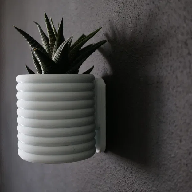 Chậu Tròn Torus Plus / Bình Hoa - Image 3