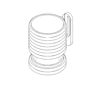 Chậu Tròn Torus Plus / Bình Hoa