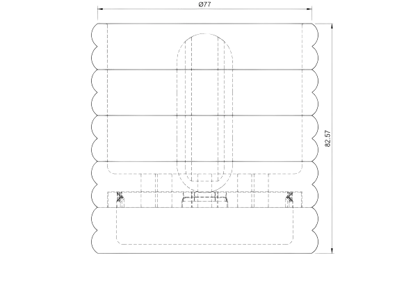 Chậu Tròn Torus Plus / Bình Hoa - Image 9