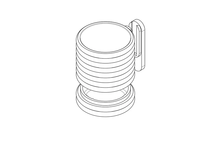 Chậu Tròn Torus Plus / Bình Hoa - Image 10