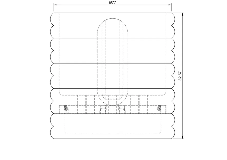 Chậu Tròn Torus Plus / Bình Hoa - Image 13