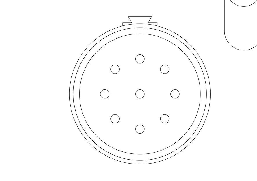 Chậu Tròn Torus Plus / Bình Hoa - Image 14