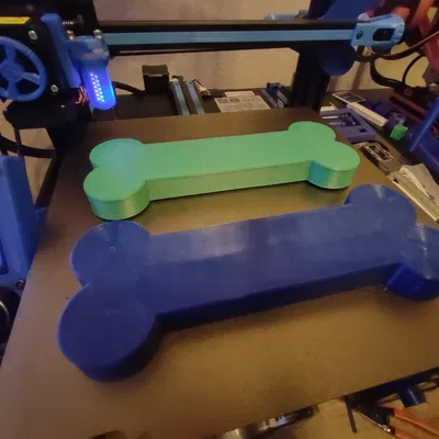 Mô hình Xương Chó Nhai TPU