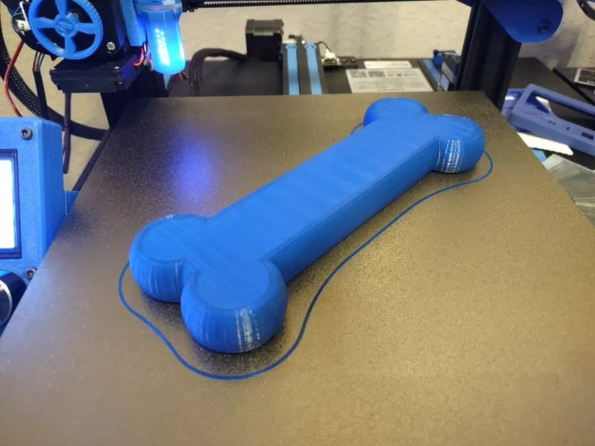 Mô hình Xương Chó Nhai TPU - Image 4