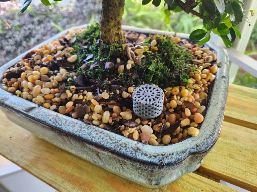 GIỎ PHÂN BÓN BONSAI CÓ REN - Image 1