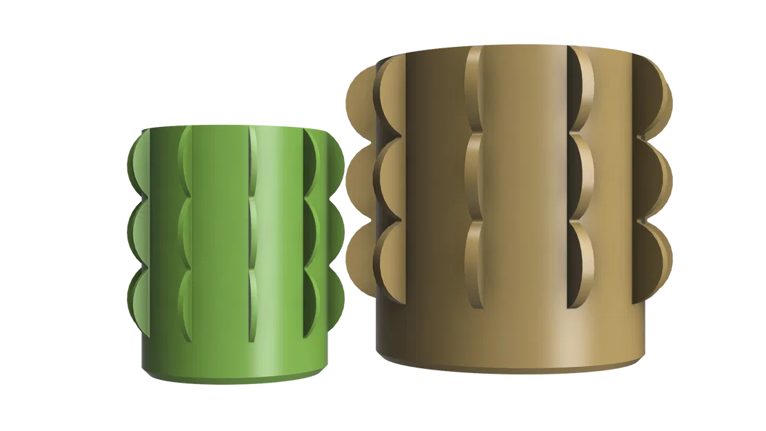 Chậu/Bình Hoa Xương Rồng Độc Đáo - Image 6