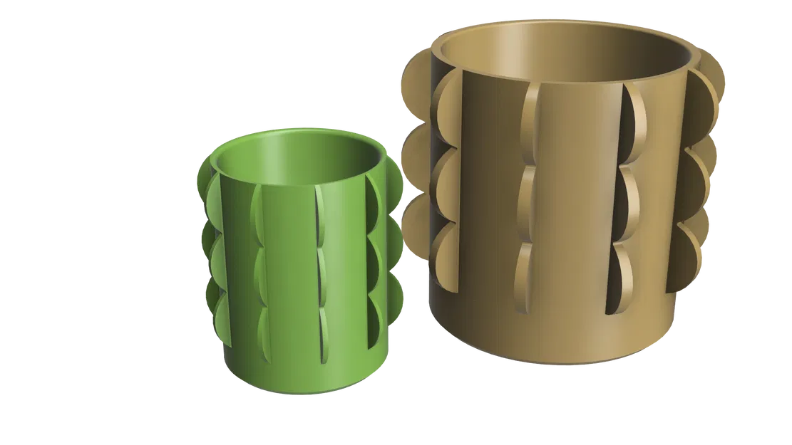 Chậu/Bình Hoa Xương Rồng Độc Đáo - Image 8