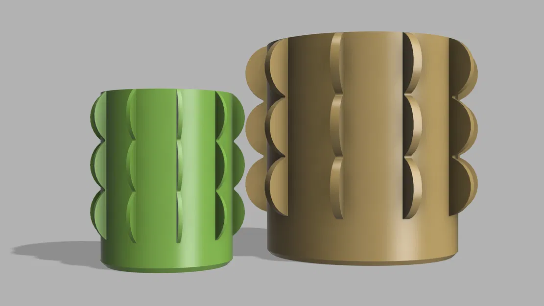 Chậu/Bình Hoa Xương Rồng Độc Đáo - Image 9