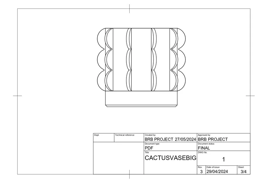 Chậu/Bình Hoa Xương Rồng Độc Đáo - Image 13
