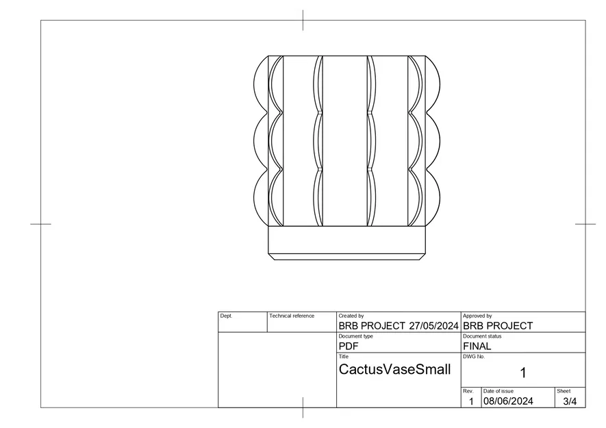 Chậu/Bình Hoa Xương Rồng Độc Đáo - Image 15