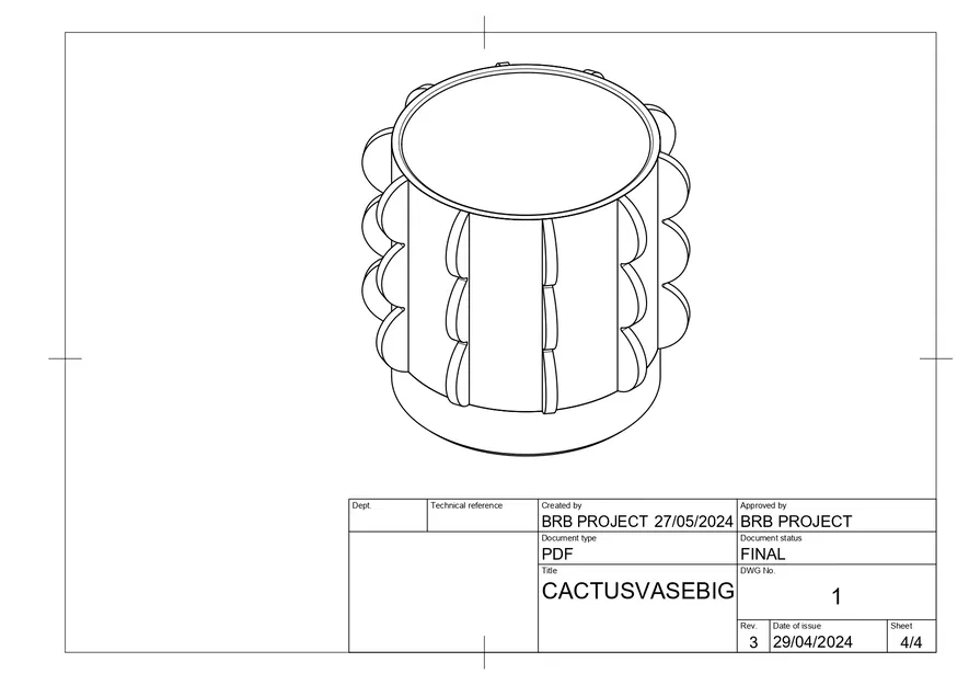 Chậu/Bình Hoa Xương Rồng Độc Đáo - Image 18