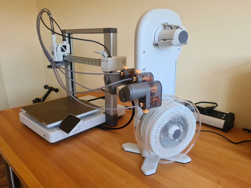 Đế Đứng Dọc AMS Lite Có Đế TPU - Image 1