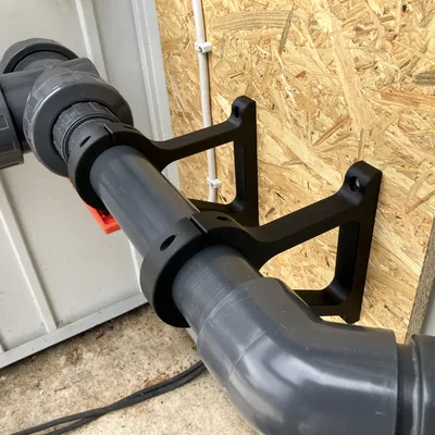 Kẹp / Giá đỡ ống PVC (nhiều kích cỡ)